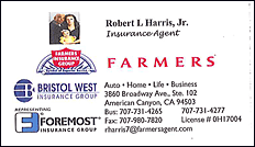 Robert Harris Business Card