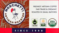 Moschetti Business Card