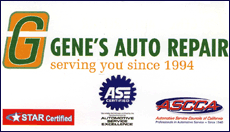 Gene's Auto Repair