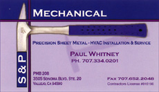 S&P Mechanical